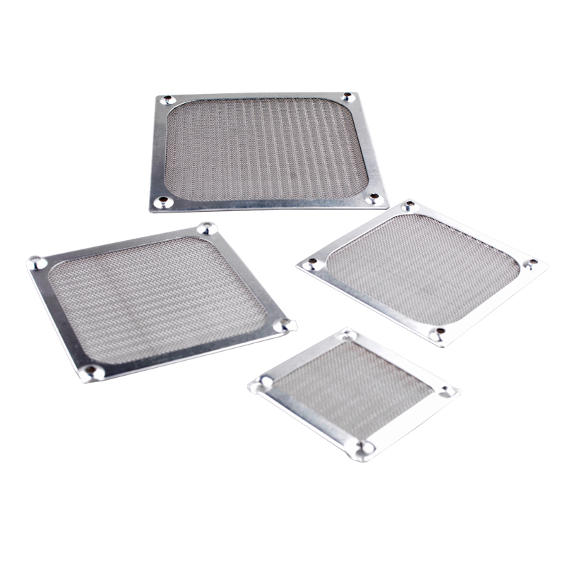 Dust Filter Pc - Anti Rust Aluminum Dust Mesh Cover