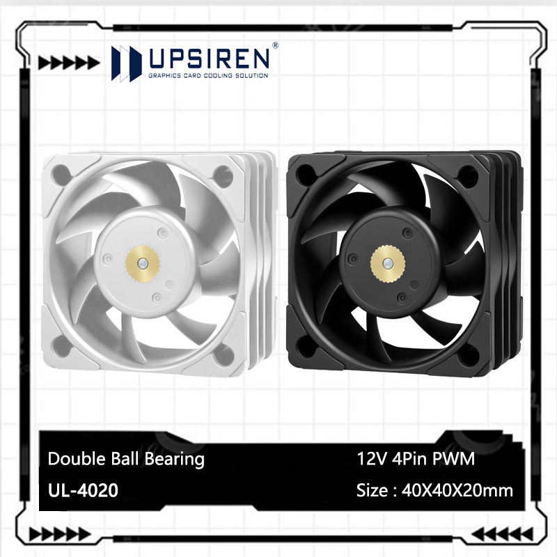 UPSIREN UL-4020 4cm Cooling Fa - Case Fan Controller recension och pris