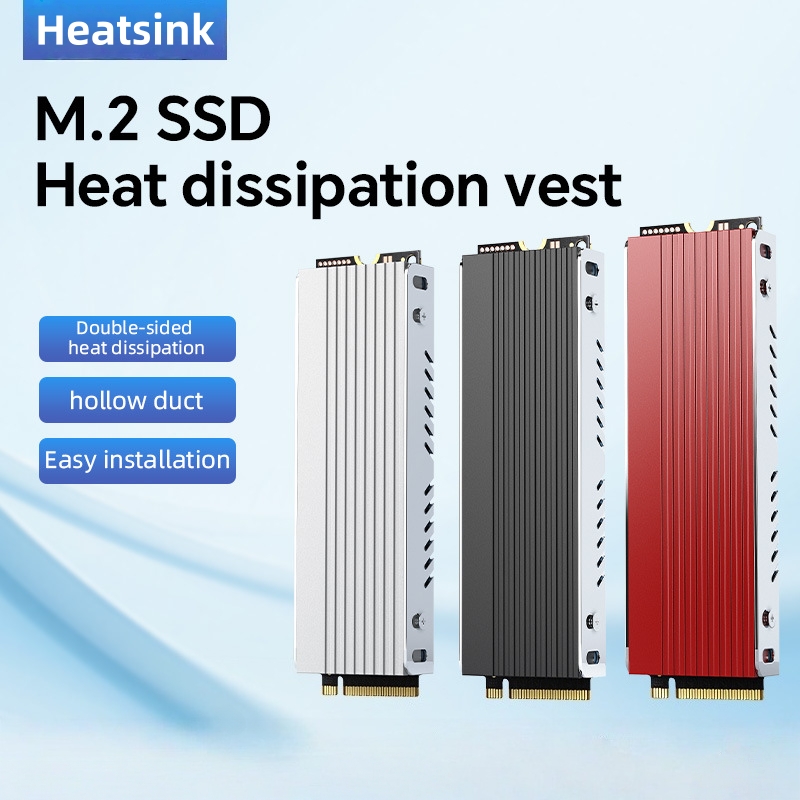 M.2 SSD Heatsink M2 2280 Solid - Dust Filter Pc recension och pris