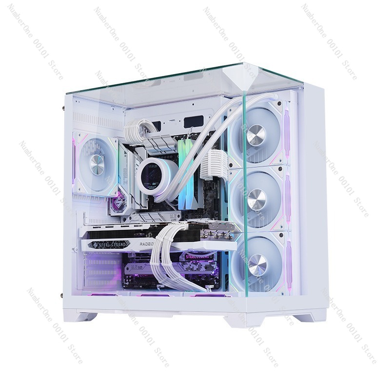 ATX Gaming PC Case Panoramic T - Atx Case recension och pris