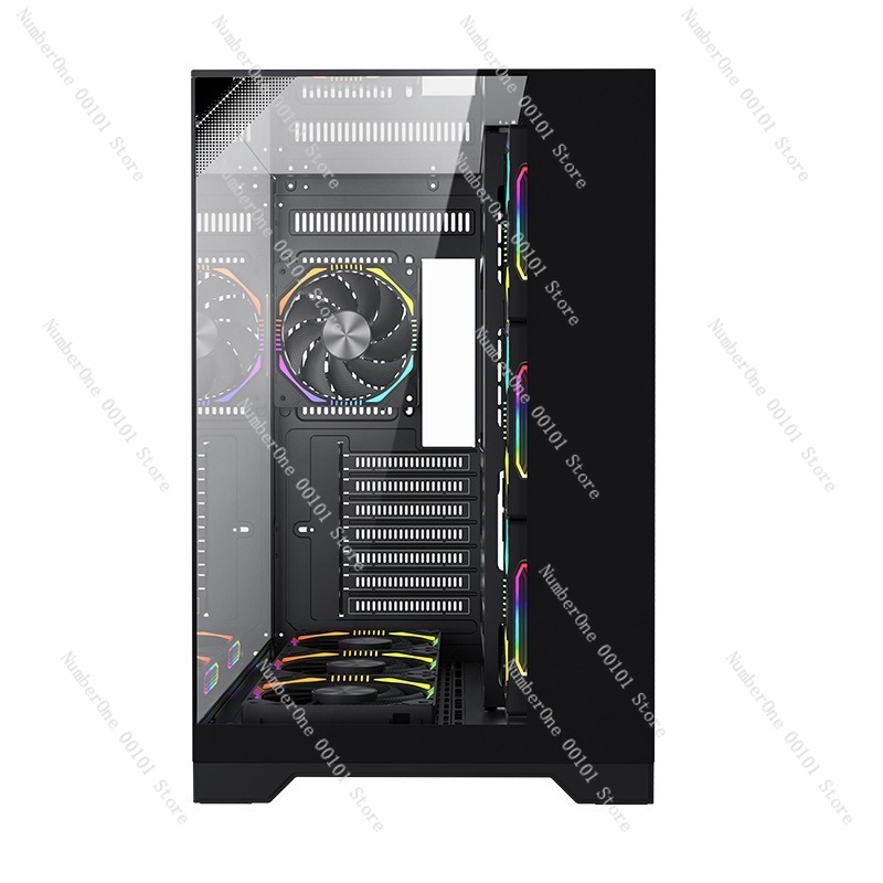 ATX Gaming PC Case Panoramic T - Atx Case recension och pris