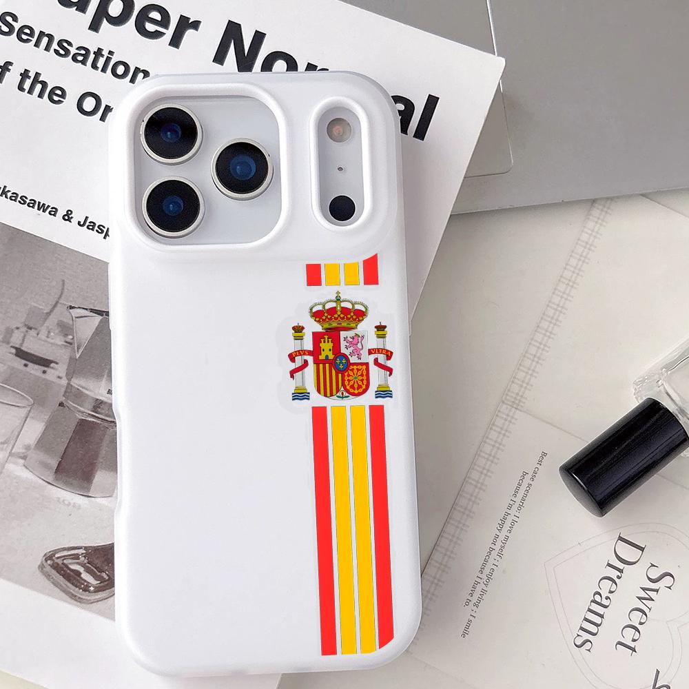 Spain LOGO Espana Red Yellow L - Mini Pc Case recension och pris