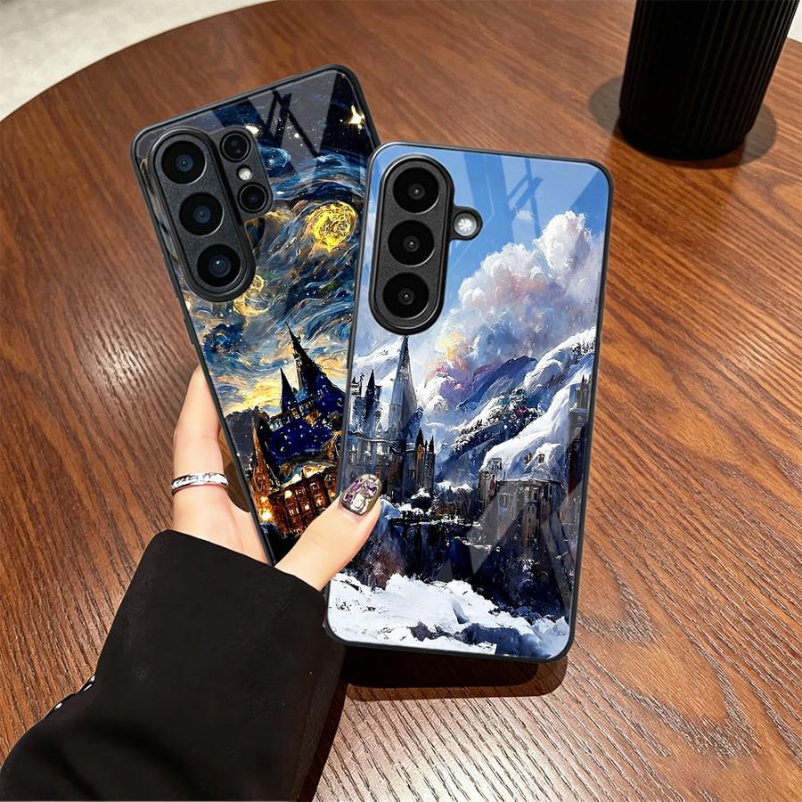 Glass Phone Cover Case for Sam - Computer Case recension och pris