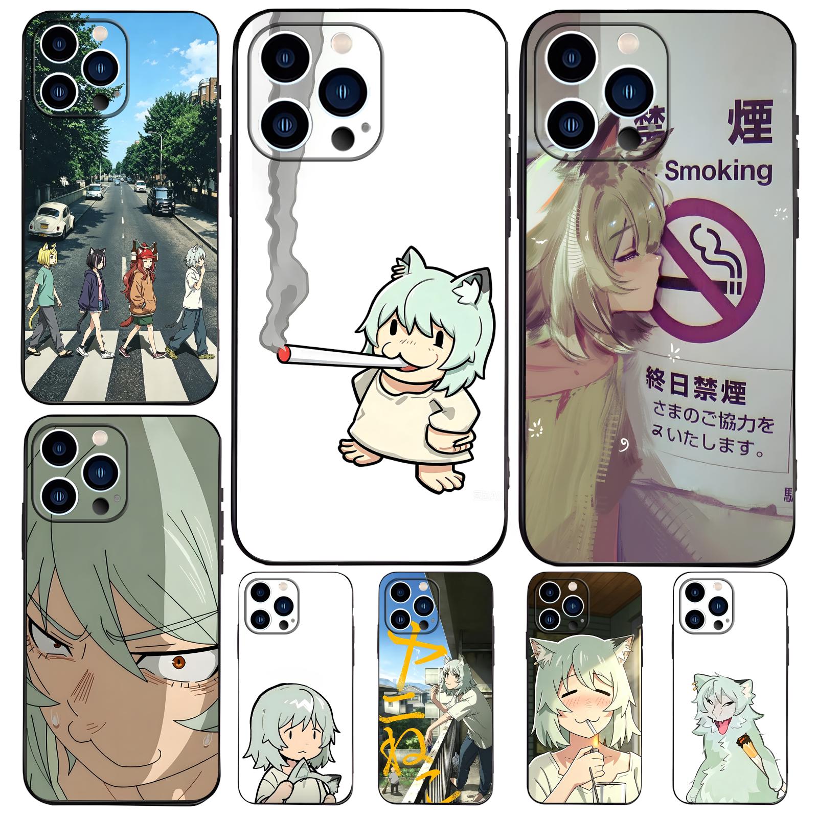 Chainsmoker Cat  Phone Case Fo - Mini Pc Case recension och pris