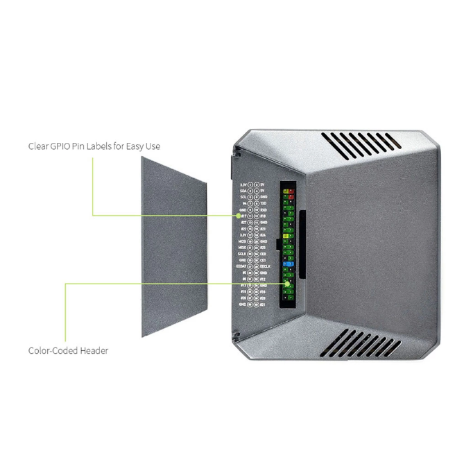 Argon ONE V2 Case For Raspberr - Case Fan Controller recension och pris