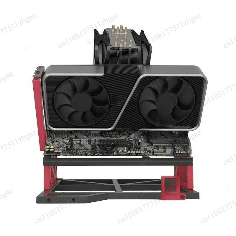 Open Frame Computer Case, 3D P - Atx Case recension och pris