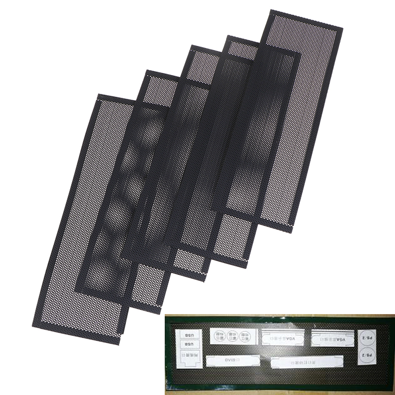 - 5PCS PVC Dust Filter Univers - Dust Filter Pc recension och pris