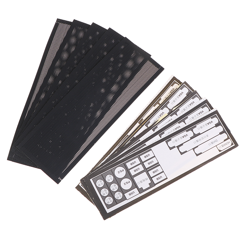 - 5PCS PVC Dust Filter Univers - Dust Filter Pc recension och pris