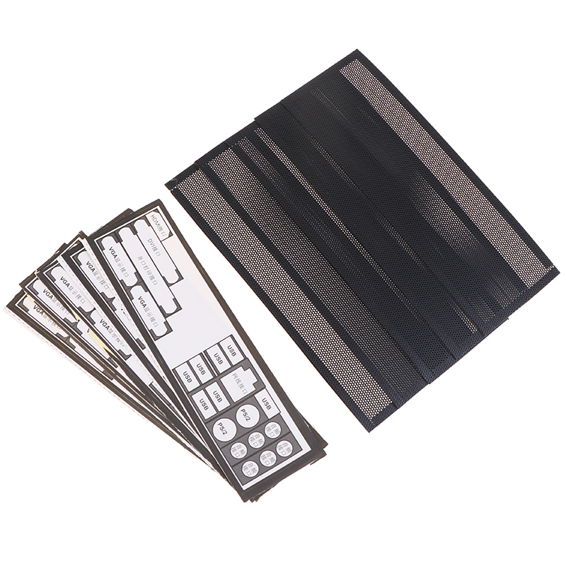 - 5PCS PVC Dust Filter Univers - Dust Filter Pc recension och pris