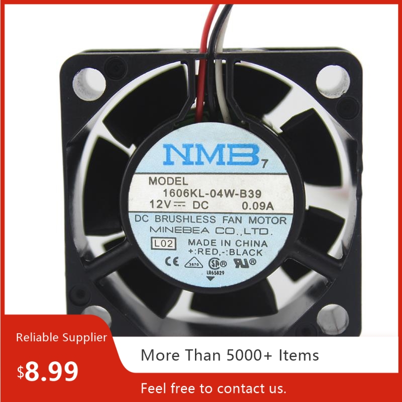4cm Fan for NMB 1606KL-04W-B39 - Pc Chassis recension och pris