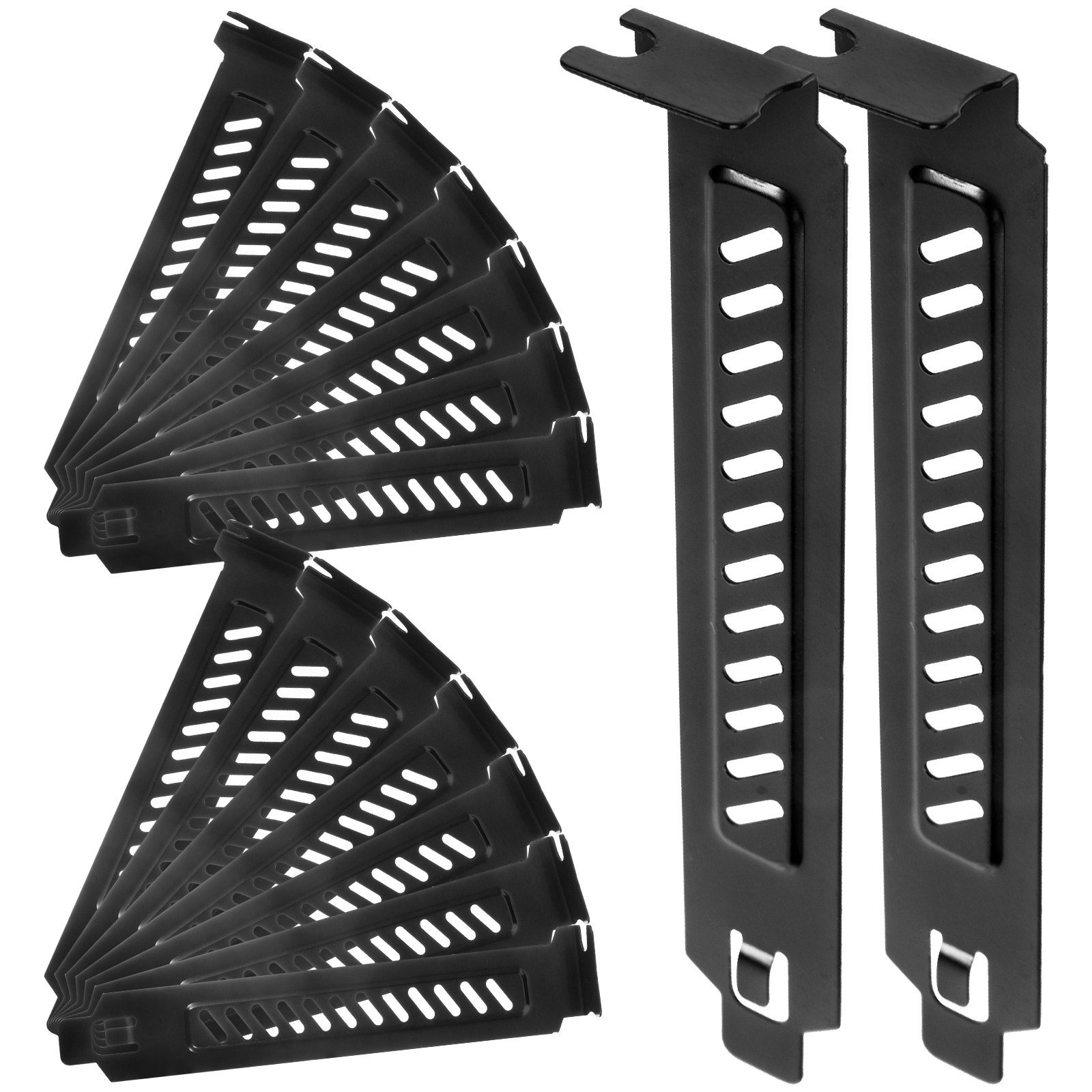30Pcs Black Ventilated Pci Slo - Dust Filter Pc recension och pris