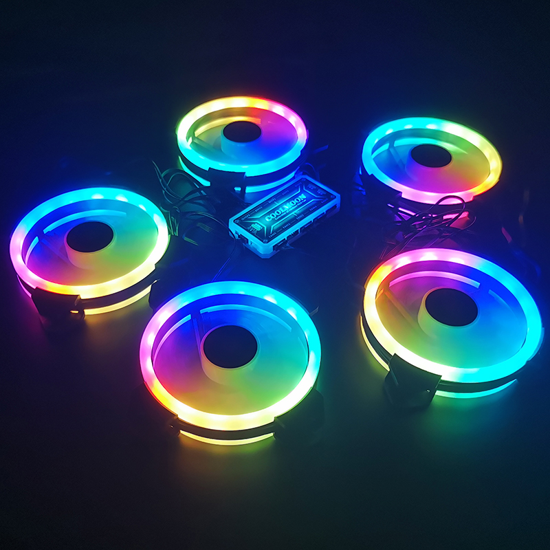 Coolmoon Case Fan PC Cooling R - Case Fan Controller recension och pris