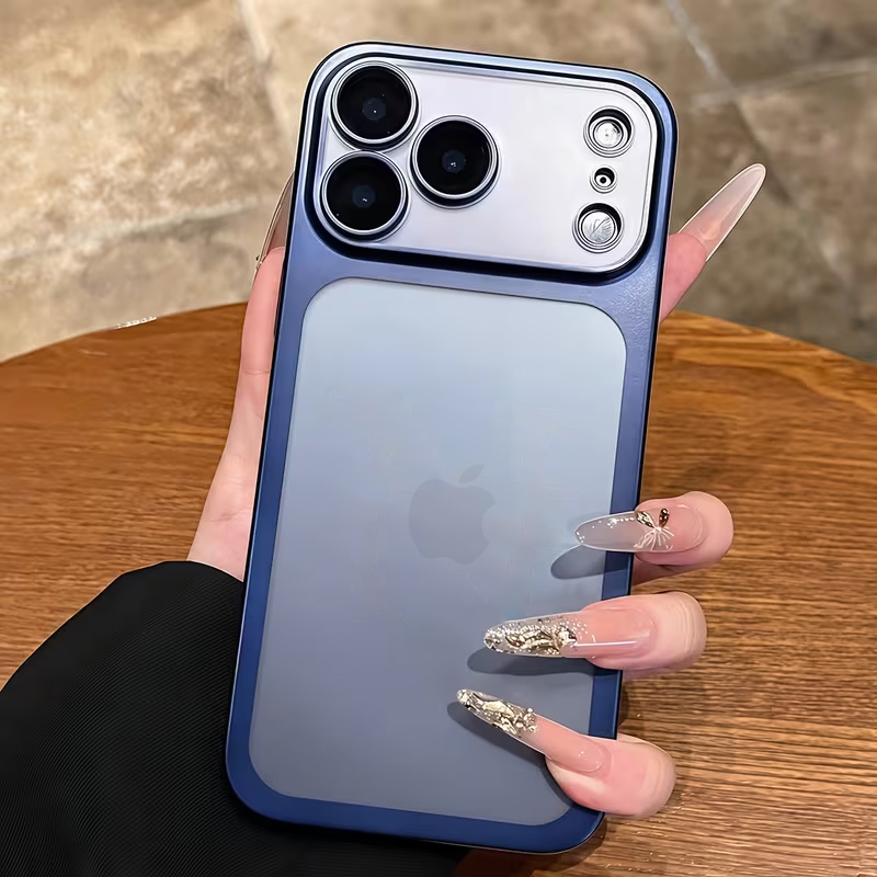 Luxury Matte Clear Electroplat - Matte Pc Case recension och pris