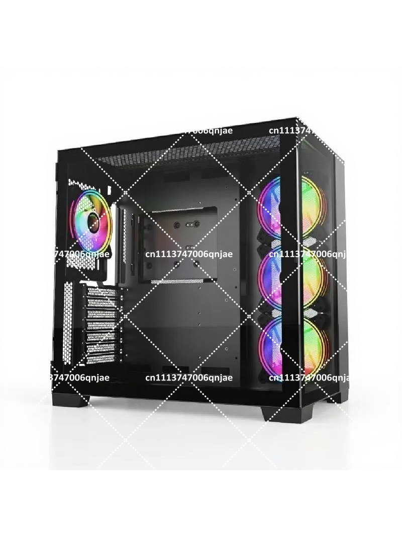 SAMA 360mm Radiator Glass Fron - Atx Case recension och pris