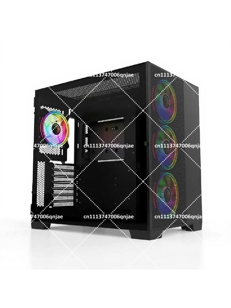 SAMA 360mm Radiator Glass Fron - Atx Case recension och pris