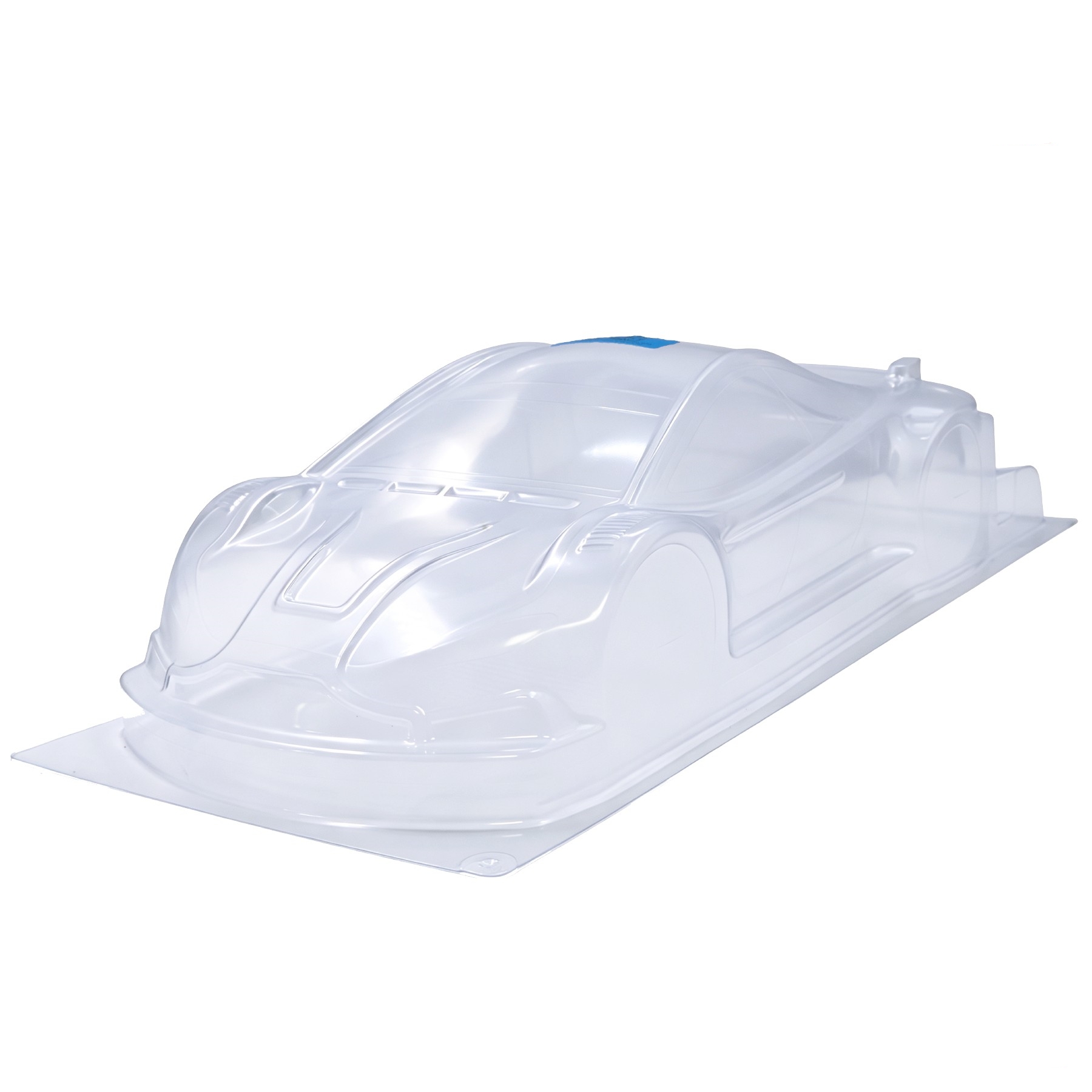 1/10 RC Unpainted On Road Clea - Pc Chassis recension och pris