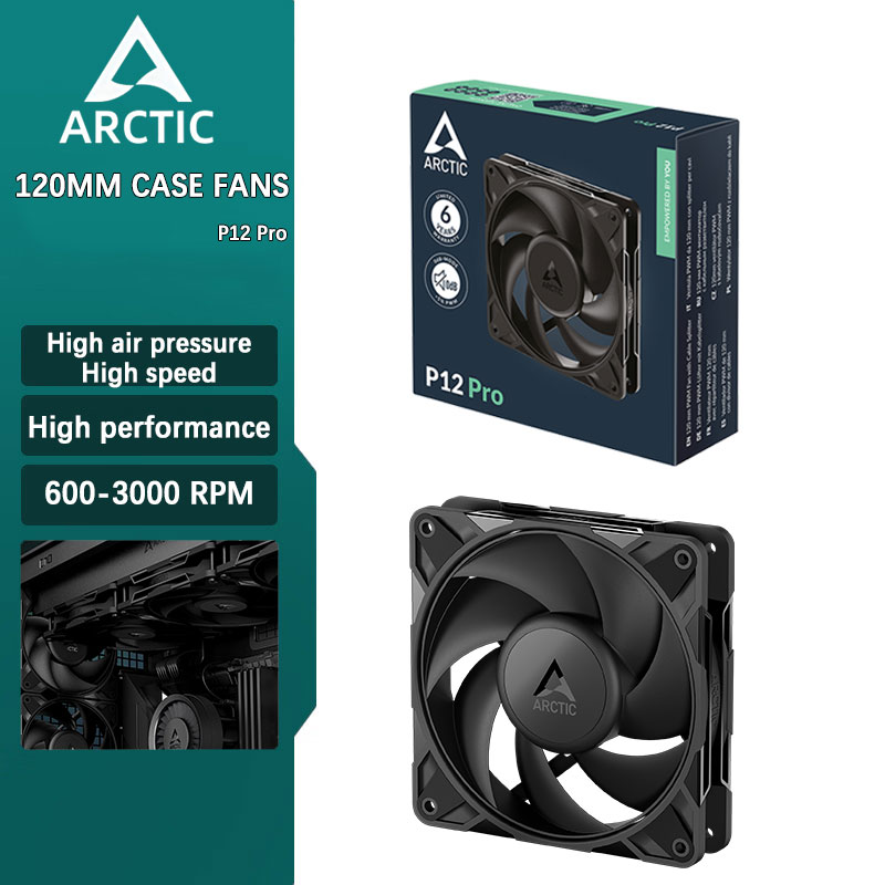 ARCTIC P12 Pro Computer Deskto - Case Fan Controller recension och pris