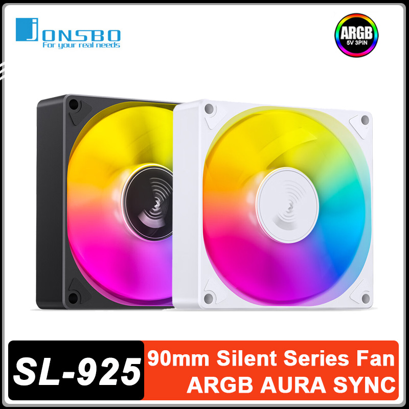 JONSBO SL-925 ARGB Case Coolin - Case Fan Controller recension och pris