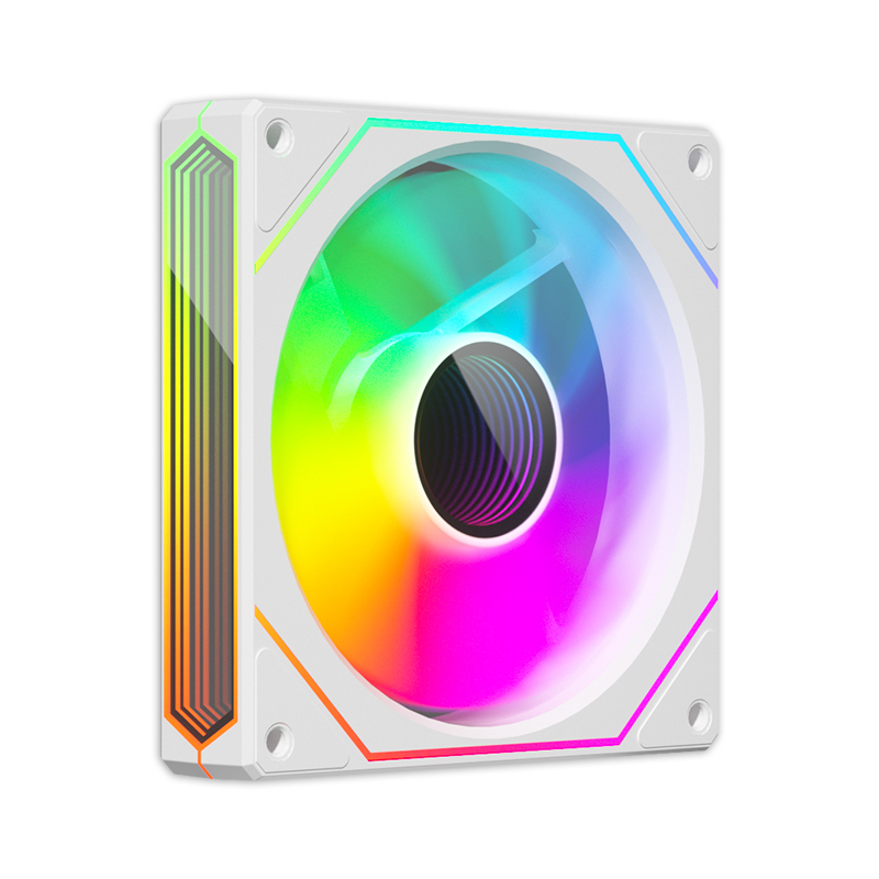 ZEZZIO PRISM 6 PRO 120mm  ARGB - Case Fan Controller recension och pris